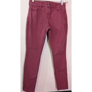 Universal Threads Women's Pink Pants Size 2/26r (28x28) Skinny (818m)